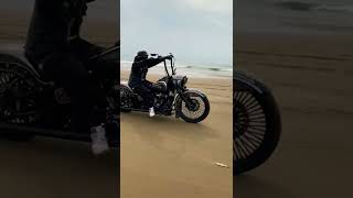 Custom Harley Davidson Cholo Style Softail Rebuild..