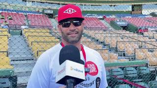 Albert Pujols dice que no está de acuerdo con el Draft de reingreso en la liga.