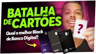 C6 CARBON, INTER BLACK OU NUBANK ULTRAVIOLETA? Qual o melhor cartão Black de banco digital?