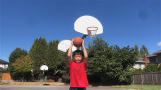 Jordan's Basketball Trick Shots (Part 3)