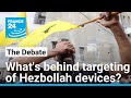 First pagers, now walkie-talkies: What's behind targeting of Hezbollah devices? • FRANCE 24