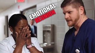 Watch emotional reunion between Alabama nurse and former patient