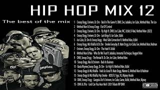 HIP HOP MIX 2023 Snoop Dogg, 2pac , Eminem, Dr. Dre, DMX, Ice Cube, Xzibit, Method Man, 50 cent