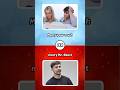 what would you rather Marry your crush or MrBeast #shorts #wouldyourather