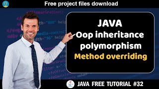 Java tutorial #32 | oop inheritance & polymorphism - Method overriding| Java course for beginners