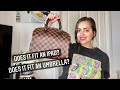 LOUIS VUITTON SPEEDY B 25 | DIFFERENT WAYS TO WEAR | WHAT FITS INSIDE? | COMPARING IT TO MY ALMA BB