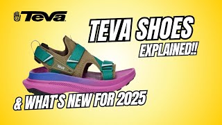 Teva: Shoe Lineup