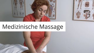 Medizinische Massage | Definition und Wirkung | Physiozentrum