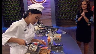 Ola mocno ryzykowała ze swoim deserem, Ania Starmach była przerażona :) [MasterChef]