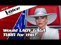 TOP 10 | Watch these LITTLE MONSTERS perform LADY GAGA in The Voice Kids