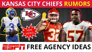 Chiefs Rumors: ESPN NFL Free Agency Ideas For Kansas City Ft. OBJ, Orlando Brown, Tyrann Mathieu