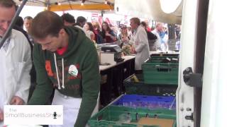 Small Business Show - National Ploughing Championships - Man Of Aran Fudge