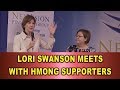 3 HMONG NEWS: MN ATTORNEY GENERAL LORI SWANSON MEETS WITH HMONG SUPPORTERS.