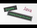 Java - How to loop through an Enum's values