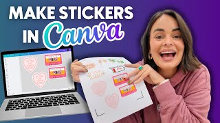 How To Make Stickers in Canva (For FREE!) Even If You’re a Total Beginner