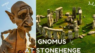 Stonehenge Visit | English Heritage | Gnomus at Stonehenge | Day Trip to STONEHENGE #stonehenge