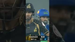 Muhammad Haris Bigg six Peshawar zalmi vs Multan sultana PSL 8 2023