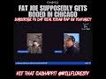 🎙️ fat joe booed off stage in chicago @latinpain