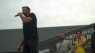 Wolverine Cast Introductions - Tempe, AZ WORLD PREMIERE