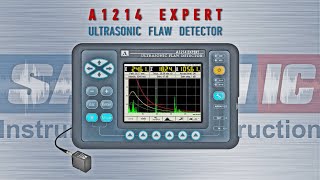Some great features on A1214 Expert Ultrasonic Flaw Detector