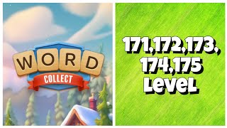 Word Collect - 171,172,173,174,175 Level Answers