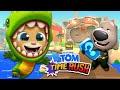 Talking Tom Time Rush | Dino Ginger | Full-Screen Walkthrough Gameplay