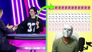 Moxie INSANE Card Trick Secret Revealed | ACE