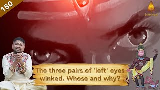 Ep 150 Kishkindha Kandam | The three pairs of 'left' eyes winked  Whose and why? Dushyanth Sridhar