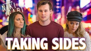 TAKING SIDES | Niki and Gabi Take New York S3 EP 3