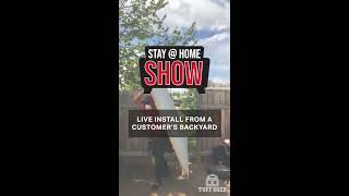 Stay @ Home Show: Live Shed Install