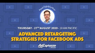 Advanced Retargeting Strategies For Facebook Ads