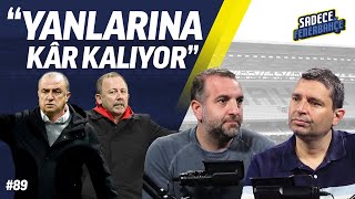 Beşiktaş - Fenerbahçe derbisi, Sergen Yalçın'ın açıklamaları, Altay Bayındır | Sadece Fenerbahçe #89