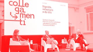 Dignità, relazioni e diritti