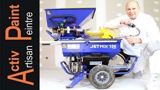 ▶️ présentation application jetmix euromaire machine projeter