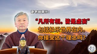 刘素云老师：“凡所有相。皆是虚妄”，包括极乐世界在内。你接受这个理念吗？