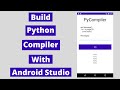 Build Python Compiler With Android Studio | Final Year Android Project