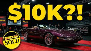 $10K Cars at Mecum Glendale… Would You Buy One?