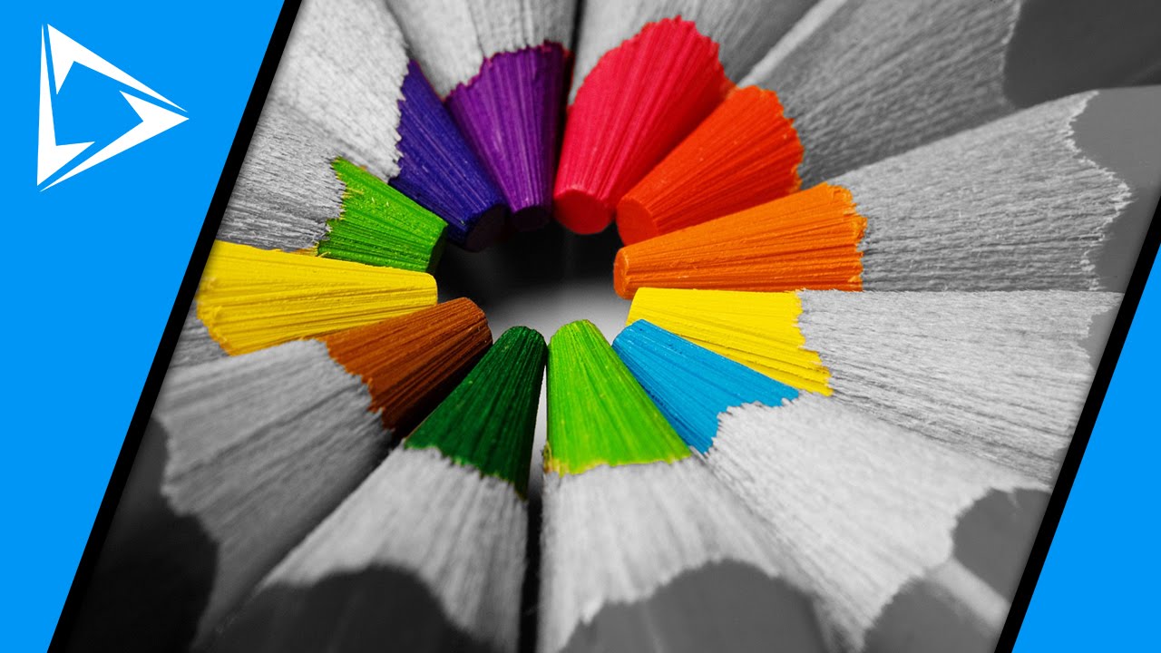 Color Splash Effect In Photoshop Youtube