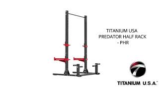 Titanium Usa Predator Squat Racks