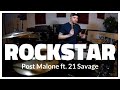 Rockstar - Post Malone ft. 21 Savage (MARK is MUSIC Drum Cover)