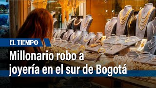 Denuncian constantes robos a joyeros del barrio Restrepo | El Tiempo