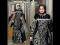 100 tren baju lebaran 2025 trend busana viral 2025 trend busana lebaran 2025 model gamis lebaran