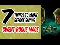 Gwent Rogue Mage: 7 Things to know before buying