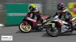 2016 Cub Prix - Demo Yamaha Y15ZR and Honda RS150R