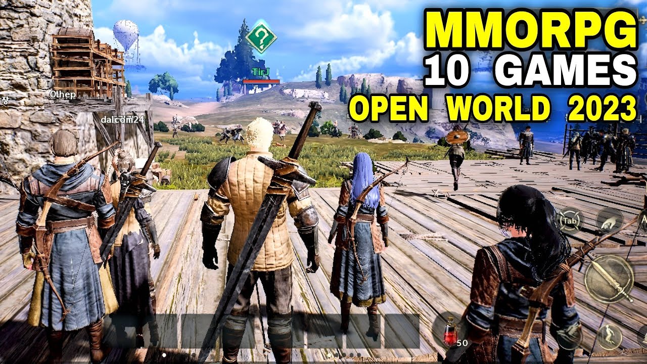 Top 10 New MMORPG Android IOS | Best MMORPG 2023 Mobile (you Must Play ...