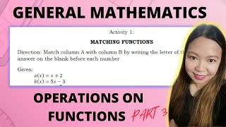 OPERATIONS ON FUCTIONS| PART 3| @LoveMATHTV