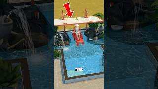 Hidden Gems in the Sims 4 Base Game (part 2) #sims4hacks #sims4ideas