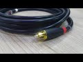 Toslink Cable by Syncwire (3 meter optical audio cable) - Unboxing and testing