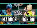 KOF XV ▰ Madkof (K'/Maxima/Goenitz) vs Ichigo (Blue Mary/Rock/Isla)