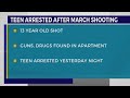 17-year-old arrested for shooting 13-year-old in Nashville